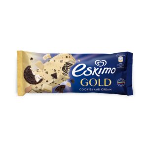 Algida Eskimo Gold Cookies and Cream 125ml